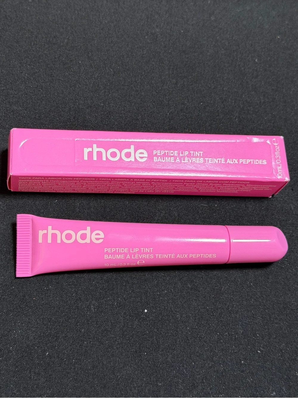 Limited Edition RHODE Peptide Lip Tint Trio